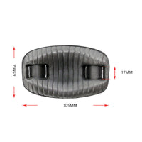 EVA Foam Hockey Helmet Chin Pad Lightweight Sports Safety Gear for Athletes