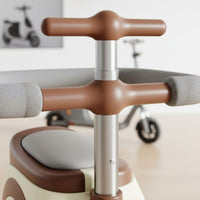 All-Round Protection Front Mount Electric Scooter Child Seat Easy Installation Detachable Baby Scooter Seat Non-Slip Handrails Toddler Safety Carrier Attachment Strong Load-Bearing for Children, Toddlers, Commuting, Travel