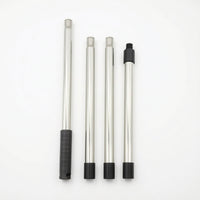 Extendable Sanding Extension Rod Long-Reach Sander Pole with Grip Easy to Install Sanding Head Sturdy for Drywallers