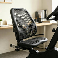 Mesh Backrest Pad Breathable Support Accessory Mounting Hardware