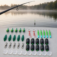 Sliding Float Fishing Rig Set for Long-Range Casting and Rock Fishing