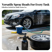 Hand Pump Foam Sprayer Multi-Purpose Portable Car Wash Foam