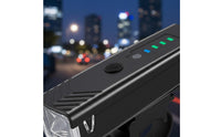 Easy to Install Usb Rechargeable Bike Headlight Rainproof Smart Sensor Bike Light 200 M Beam Distance High Brightness Cycle Headlamp Long Battery Life for Cyclists, Night Riding