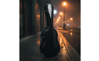 Acoustic Guitar Case Waterproof Hard Guitar Case Crush Resistant Musical Instrument Storage for Transport