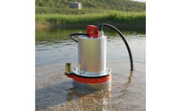 Brushless Submersible Pump Energy Saving High Lift Water Pump Large Volume Rate Pumping Equipment for Farmers, Farm, Garden, Pond