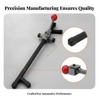 Safeguarding Pads Manual Dent Removal Puller Red Handle Toothed Dent Removal Puller Metal Hail Damage Repair Kit Non-Destructive