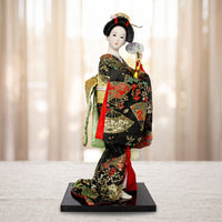 Geisha Doll Collectible Geisha Figurine Adorable   Doll for Decorators, Wedding