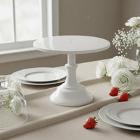 Elegant Design Cake Display Stand Sturdy Dessert Display Tray Easy to Assemble