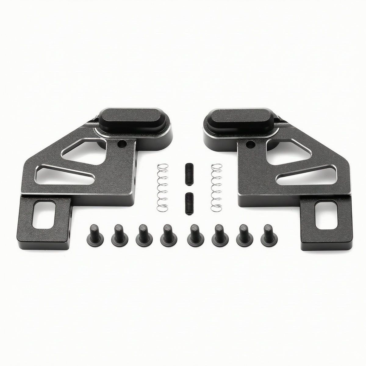 Hanger with Screws Aluminum Hanger Anodized for Builders