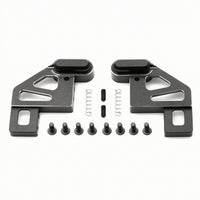 Hanger with Screws Aluminum Hanger Anodized for Builders