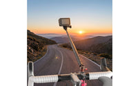Cycle Camera Handlebar Mount Adjustable Bike Handlebar Camera Mount Anti-Slip for Road Riding