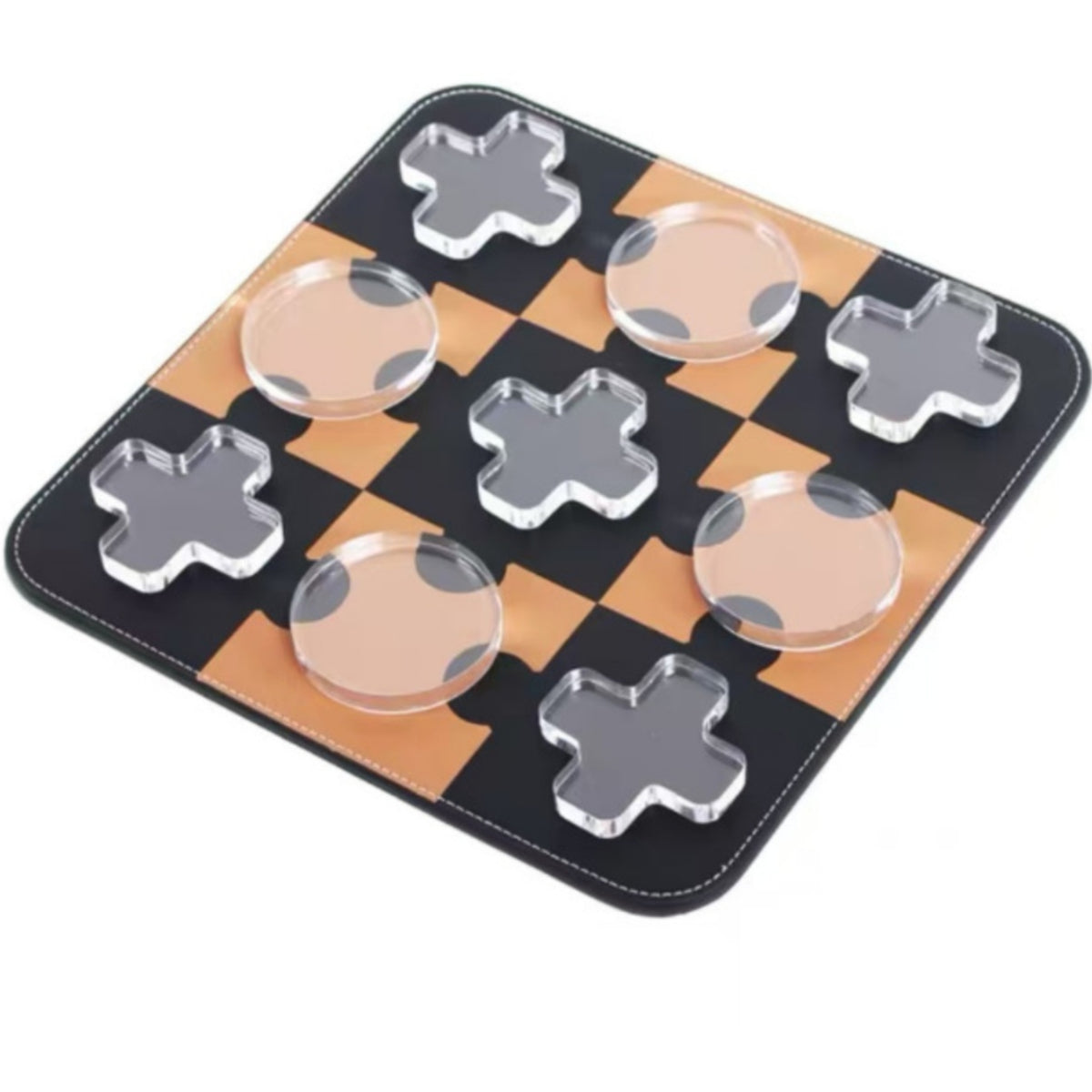 Board with Acrylic Pieces High-Contrast for Interior Designers