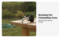 Discharge Regulation Water Fitting Lever Handle Tap Metal