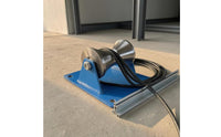 Payout Pulley Heavy-Duty Cable Pulley Industrial Hardware Metal Frame Overhead Use