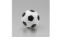 6 Pieces Foosball Ball High-Visibility Table Soccer Ball Compact Toy for Hobbyists