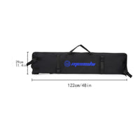 Fin Bag Large-Capacity Freediving Bag Foldable Padded for Freedivers, Travel, Beach
