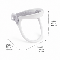 Neck Brace, Adjustable Neck Stretcher for Forward Head Posture Correction Synthetic Neck Support for Hunchback Relief