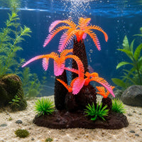 Miniature Artificial Coconut Palm Tree for Aquarium and Landscape Decoration