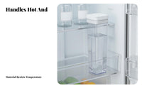 Large Capacity Water Jug Leak-Resistant Large Capacity Drink Pitcher Airtight Seal Leakproof Beverage Container