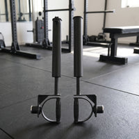 Rotational Barbell Anchor Handle Attachment Rotating  Anchor Row Handle Non-Slip Barbell Attachment for Home Gym