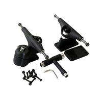Matte Black Board Hardware Board-Skate Bridge Assembly Bridge Metal Assembly Set
