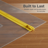 Transparent Waterproof Document Folder for Office and School, A4/A5/A6 Sizes