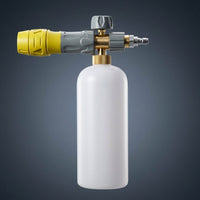 Garden Hose Foam Sprayer with Heavy Duty Alloy Hose Sprayer, Car Cleaning Kit for Car Detailing with Foam Lance, 1000ml Bottle for Home Garden