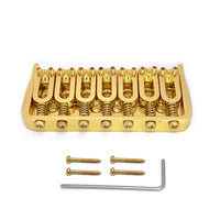 7-String Guitar Bridge Sturdy Fixed Guitar Bridge Glossy for Guitarists