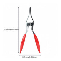 Petrol Line Disconnect Pliers Petrol Line Separator Pliers Ergonomic Grip Hose Removal Tool for Garage