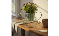 Watering Can Planter Vintage & Design Rustic Flower Pot Holder