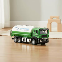 Realistic Design Toy Dump Truck Movable Parts Friction Powered Truck Battery-without Long-Lasting Material for Boys, Toddlers, Kids 3+