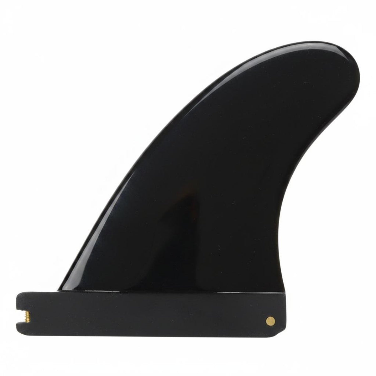 Long-Lasting 6.5 Inch Tail Fin Easy to Install Single Large Fin Good Hold Water Sports Gear High Performance for Surfing