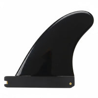 Long-Lasting 6.5 Inch Tail Fin Easy to Install Single Large Fin Good Hold Water Sports Gear High Performance for Surfing