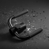 Barbell Row Handle Compact Barbell Row Attachment Black Double Handle Attachment