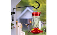 Wall Mounted Plant Hook Metal Plant Hanger Hook Garden Hardware Outdoor Use Powder Coated for Balcony