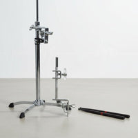 Cowbell Clamp Easy Install Drum Cowbell Mount Metal Percussion Rack Clamp for Percussionists