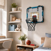 toy basketball hoop set