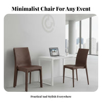 Commercial Grade Woven-Look Stacking Chair Lightweight Stackable Woven Chair Waterproof Outdoor Furniture Ready to Use for Event Planners, Restaurant Owners, Homeowners, Wedding Banquet, Exhibition Hall, Dining Room, Office