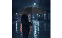 Large Canopy Umbrella with Straight Handle Customizable Promotional Umbrella with Logo Space Printable Long Shaft for Businesses, Commuters, Corporate Events, Golf Course, Daily Commute