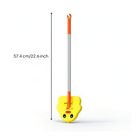 Children Cleaning Tool Pretend Play Toy Cleaning Tool Housekeeping Playset Easy-to-Grip Lightweight for Playroom, Kindergarten