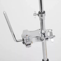 Single Ball Drum Clamp Metal Drum Ball Clamp Chrome Finish L Rod Holder for Drummers