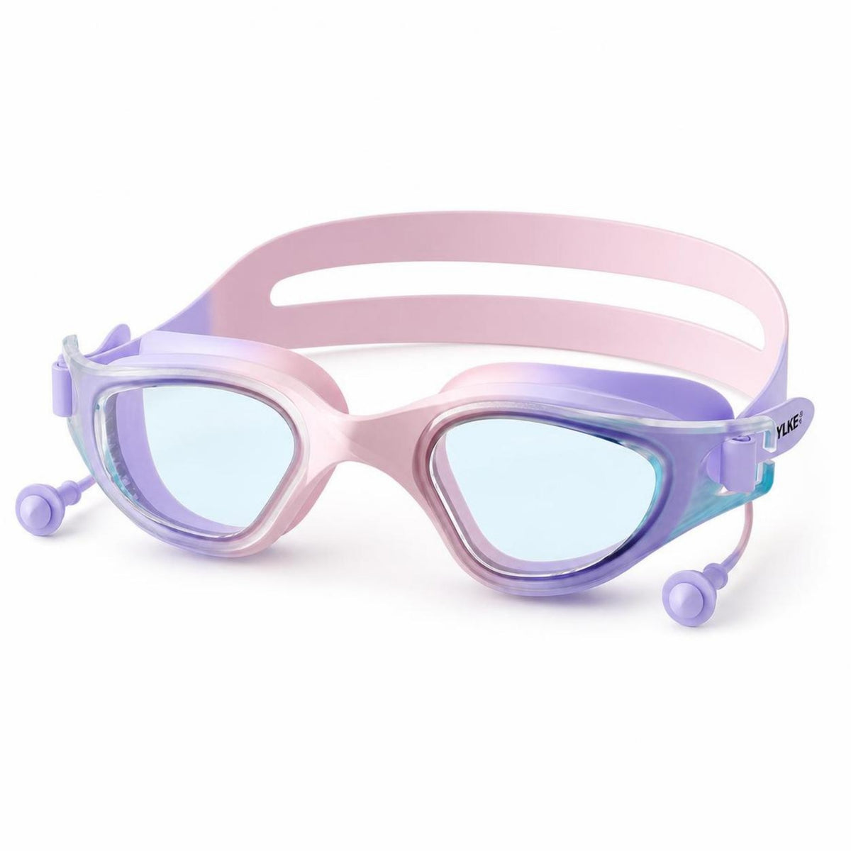Leak-Proof Kids Swim Goggles Waterproof Swimming Goggles Wide View Eyewear Adjustable for Children, Toddlers, Pool Practice