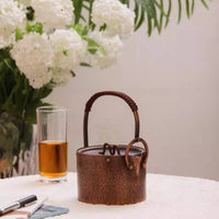 Pure Copper Teapot Handmade Copper Teapot Thickened Household Drinkware