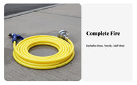 Cast Steel Construction Fire Hydrant Wrench Thickened Design Fire Hydrant Spanner Heavy Duty Hose Coupling Spanner Professional-Grade for Firefighters, Emergency Responders, Professionals, Firefighting, Outdoor, Industrial Sites