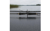 Fuji Guides Lure Rod Two-Piece Carbon Fiber Rod Black Outdoor Gear