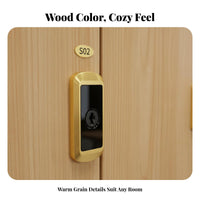 Wooden Locker Cabinet Reliable Lock Employee Locker Cabinet for Employees, Clients, Salon, Workplace, Office