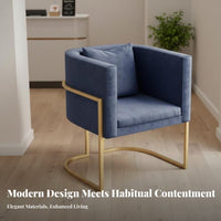 Nordic Design Upholstered Booth Dining Set Minimalist Aesthetic Commercial Furniture Comfortable Cushion Lounge Seating Curved Backrest for Cafe Owners, Interior Designers, Office Managers, Reception Area, Restaurant, Living Room, Kitchen