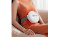 Abdominal Massage Belt Heated Waist Massager Wraparound Heating for Home, Sofa