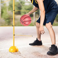 Improves Coordination Butterfly Training Rod Multi-Angle Practice Basketball Agility Pole Allall-Inclusive Athletic Gear Portable