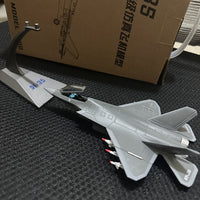 1:100 Scale J-35 Fighter Jet Alloy Static Model - Zhuhai Airshow Souvenir